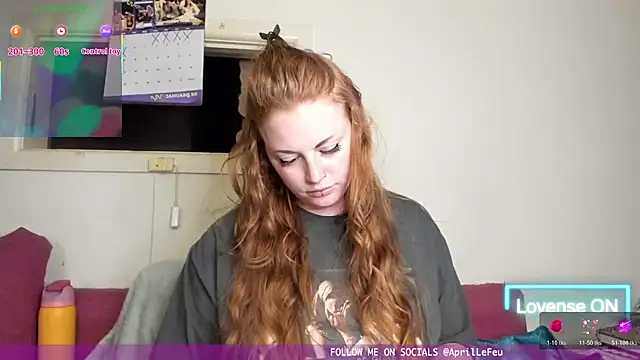 Snapshot of aaprill chatting on January 6, 10:19 am aaprill online show from January 6, 10:19 am