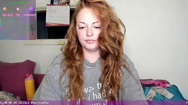 Snapshot of aaprill chatting on February 8, 8:07 am aaprill online show from February 8, 8:07 am