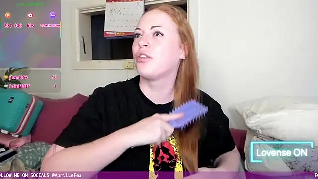 Snapshot of aaprill chatting on February 9, 8:29 am aaprill online show from February 9, 8:29 am