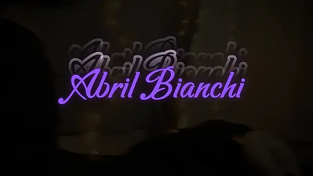 Abril Bianchi online show from October 14, 11:16 pm