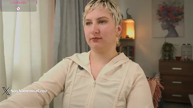 Ximenna Cruz online show from January 10, 12:18 pm