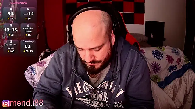 menditeta1 online show from March 4, 12:18 am