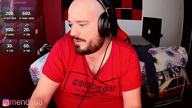 menditeta1 online show from March 9, 10:19 pm