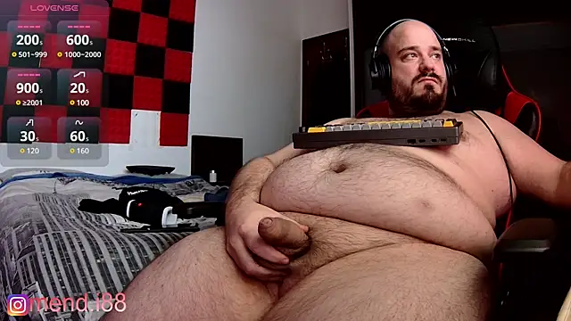 menditeta1 online show from March 11, 2:54 am