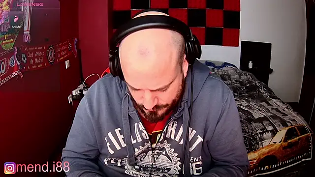 menditeta1 online show from March 13, 10:32 pm