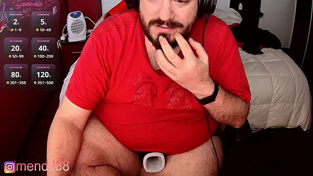 menditeta1 online show from March 19, 2:37 am