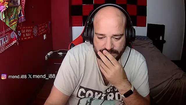 menditeta1 online show from September 24, 10:02 pm