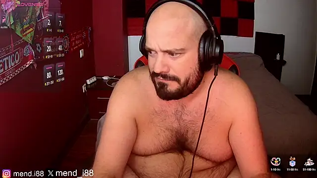 menditeta1 online show from September 25, 9:40 pm