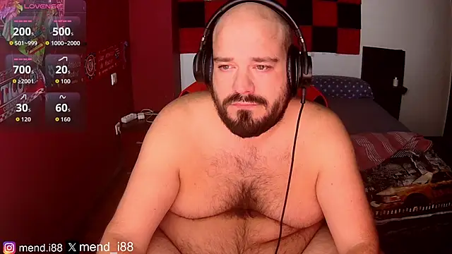 menditeta1 online show from October 4, 10:30 pm