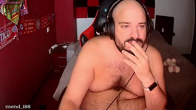 menditeta1 online show from October 17, 9:06 pm