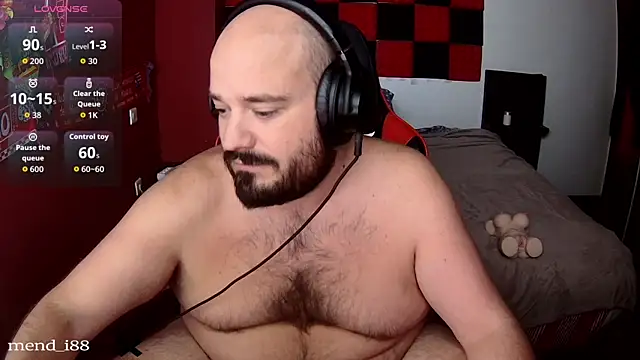 menditeta1 online show from October 31, 9:38 pm