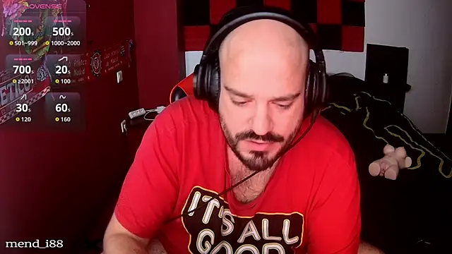 menditeta1 online show from November 10, 8:41 pm