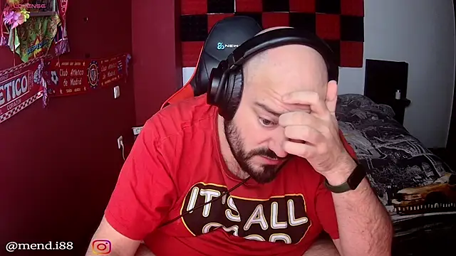 menditeta1 online show from December 22, 9:01 pm