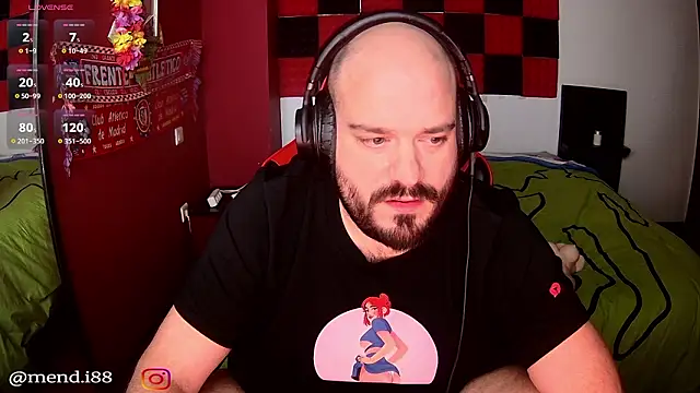 menditeta1 online show from February 20, 8:53 pm