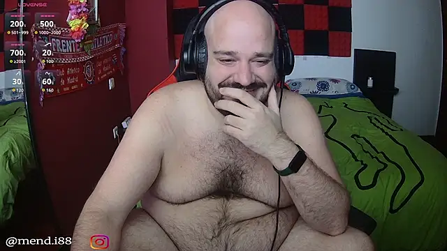 menditeta1 online show from March 9, 8:02 pm