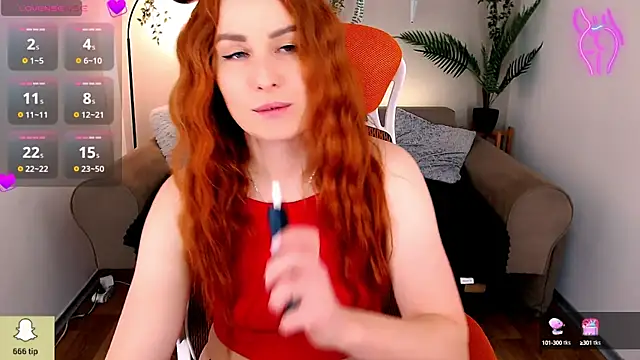 YrKiraXO online show from January 26, 7:10 am