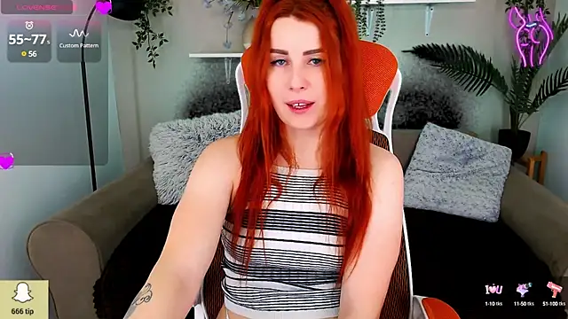 YrKiraXO online show from February 4, 7:07 am