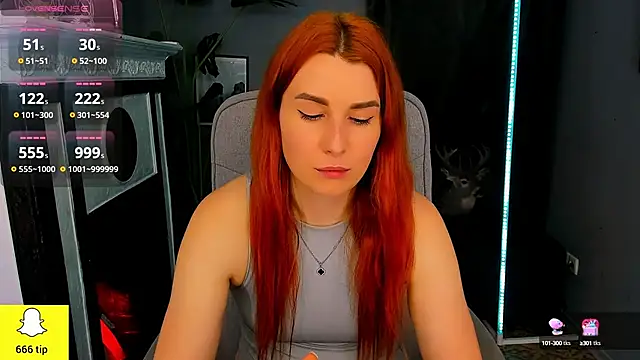 YrKiraXO online show from March 10, 10:26 am