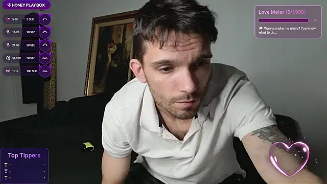 JackDesFeux online show from June 29, 1:45 am