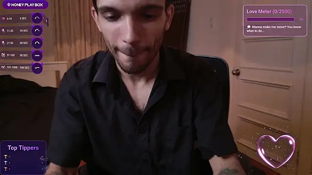 JackDesFeux online show from July 9, 10:58 pm