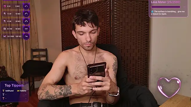 JackDesFeux online show from July 10, 11:40 pm