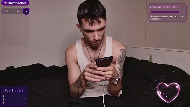 JackDesFeux online show from July 30, 7:13 pm