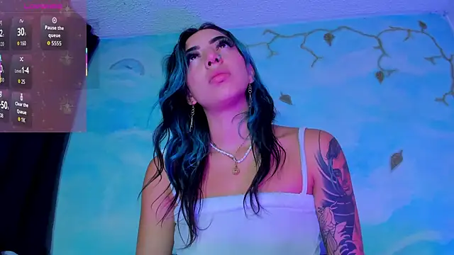 SaturnooStonee online show from February 12, 3:01 am