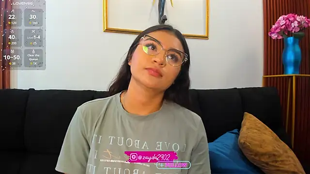 Zayda 1 online show from November 11, 6:08 pm