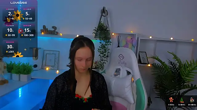 Snapshot of Ketrin_n_ chatting on January 15, 6:54 am Ketrin n  online show from January 15, 6:54 am