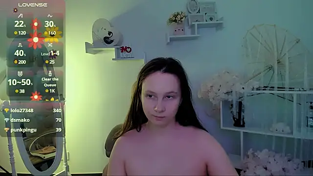 Snapshot of Ketrin_n_ chatting on March 10, 12:37 pm Ketrin n  online show from March 10, 12:37 pm