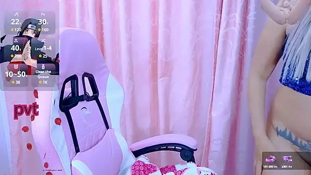 BONNYFETISHSEX online show from March 23, 6:47 am