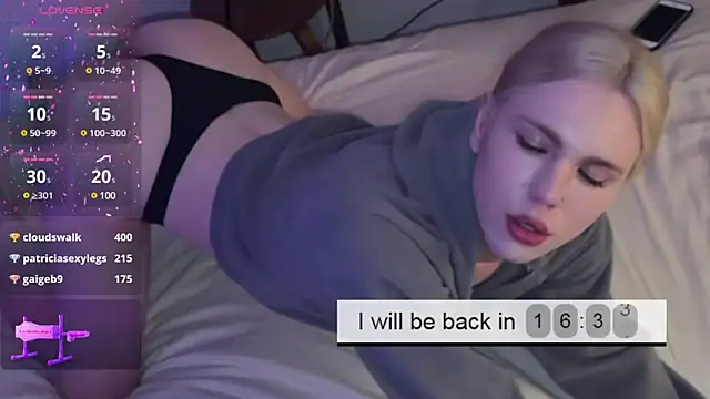 DanielPaige  online show from February 11, 6:55 pm