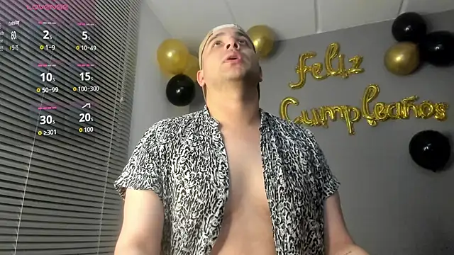 Latin boy surprisee online show from June 3, 12:24 am