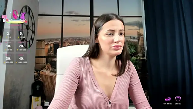 Jelisse Jones online show from November 10, 12:04 pm