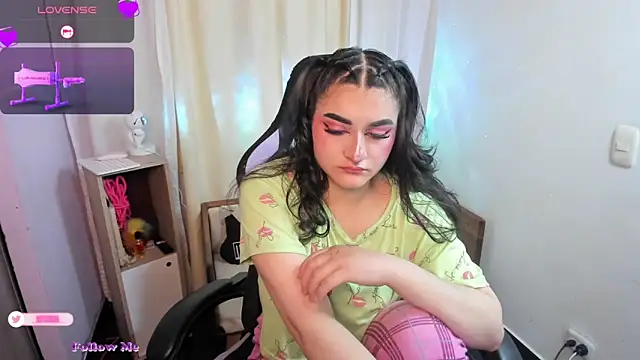 setzuna  online show from October 4, 11:47 pm