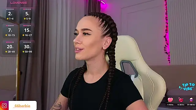 Snapshot of BBabyShark chatting on February 20, 9:21 am BBabyShark online show from February 20, 9:21 am