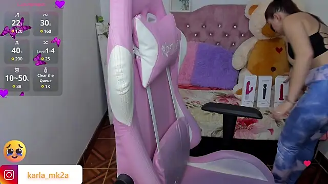 karla cute01 online show from March 4, 5:11 am