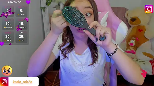 karla cute01 online show from March 17, 5:12 am