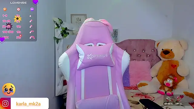 karla cute01 online show from March 21, 12:07 am