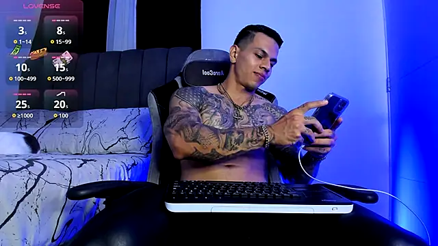 Aron Dark online show from November 13, 12:42 am