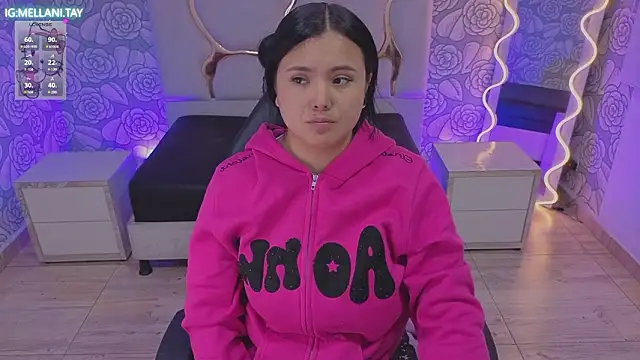 Mellani tay online show from February 11, 3:33 am