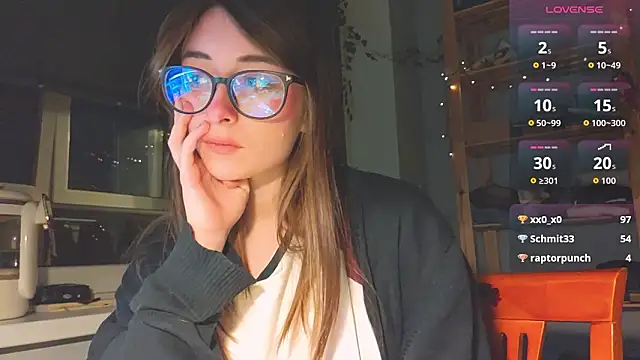 monlight  dana online show from February 15, 6:59 pm