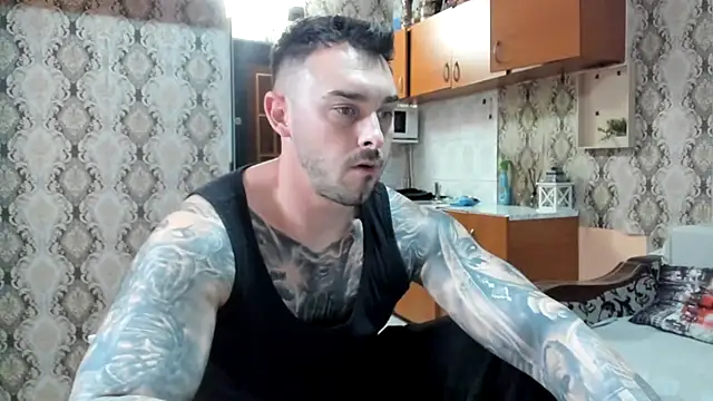 Jonmusclemaster online show from December 21, 8:38 pm