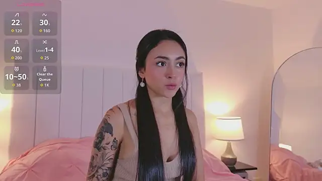 Snapshot of HannaClarrk_ chatting on May 31, 7:59 pm HannaClarrk online show from May 31, 7:59 pm