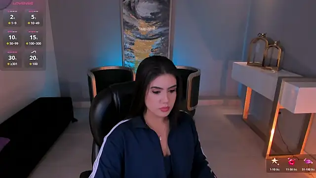 Snapshot of AngelicaVega chatting on May 18, 8:36 pm AngelicaVega online show from May 18, 8:36 pm