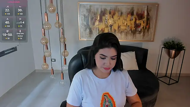 Snapshot of AngelicaVega chatting on June 13, 8:18 pm AngelicaVega online show from June 13, 8:18 pm