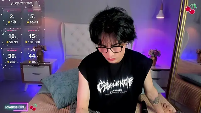 cherryy boy online show from October 20, 8:42 pm