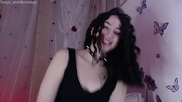 Tanya WorldBondage online show from June 9, 1:17 am