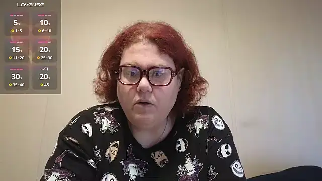 Snapshot of EmberCum chatting on December 8, 3:24 pm EmberCum online show from December 8, 3:24 pm