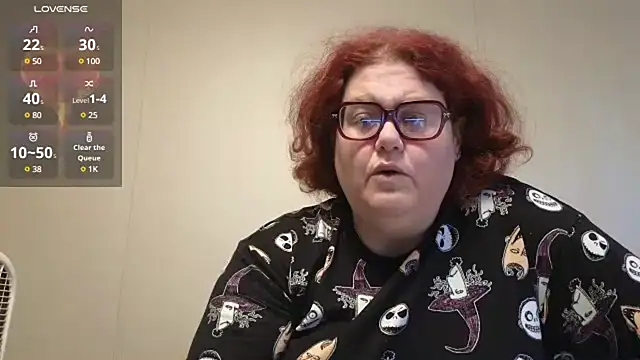 Snapshot of EmberCum chatting on December 8, 6:28 pm EmberCum online show from December 8, 6:28 pm